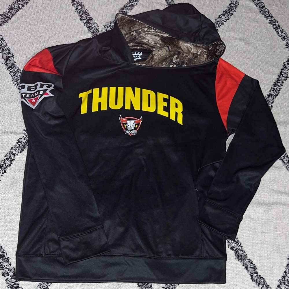 PBR Teams Missouri Thunder Size M Hoodie